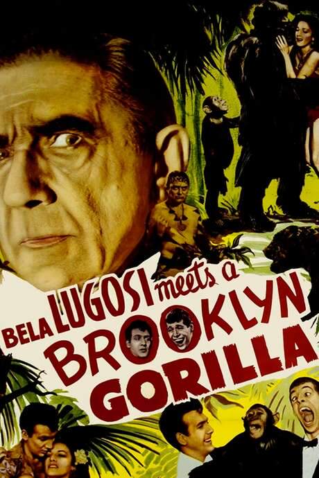 Bela Lugosi Meets a Brooklyn Gorilla